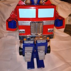 Transformers Optimus Prime Converting Vehicle 