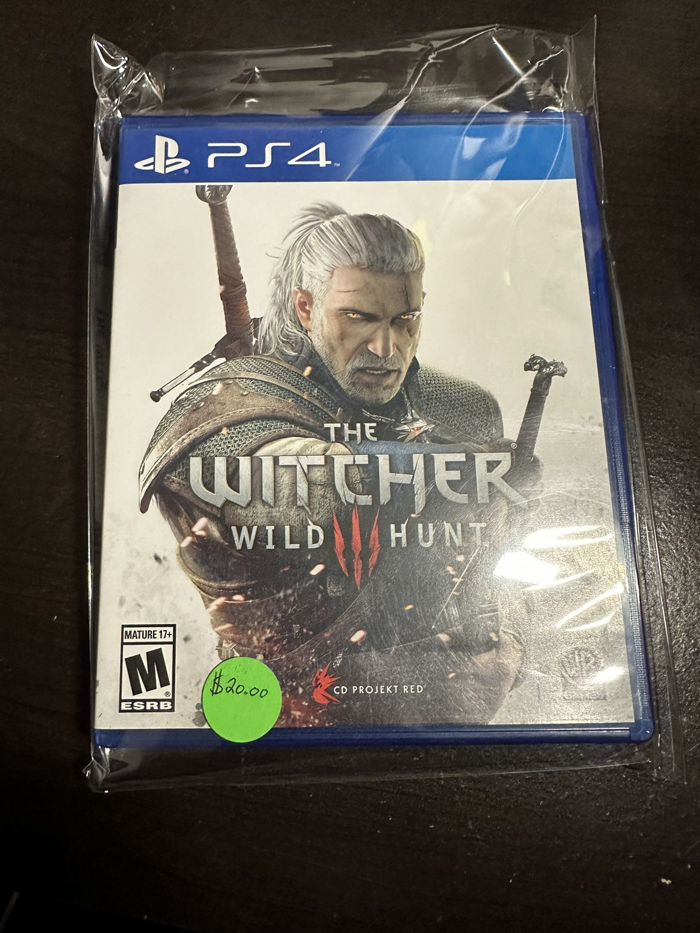 Ps4 The Witcher 3 Wild Hunt 