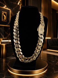 Monaco Cubanlink necklace