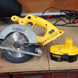 18v Circular Saw And Battery 