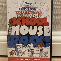 Disney Schoolhouse Rock Election Collection DVD