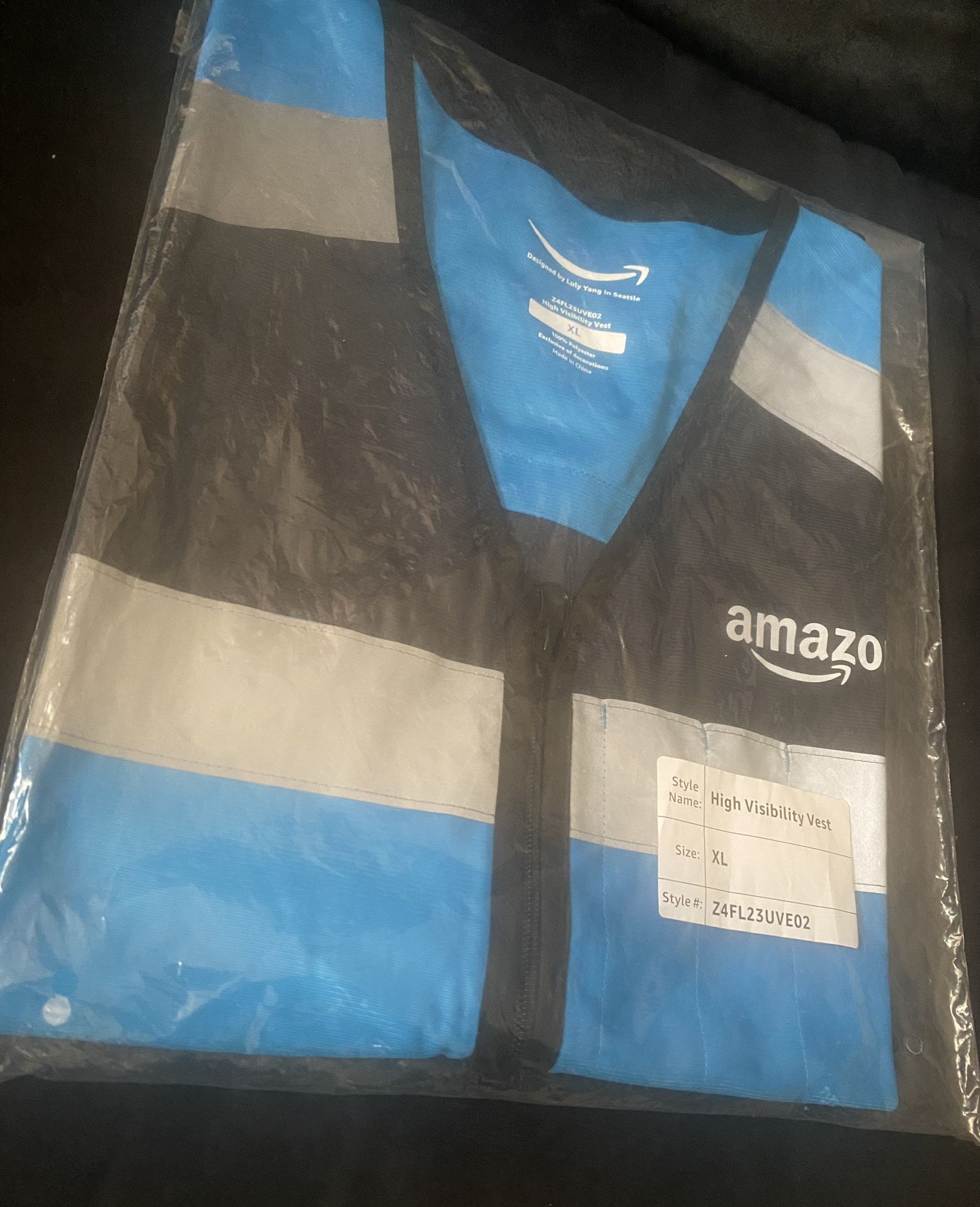 Amazon Reflective Vest