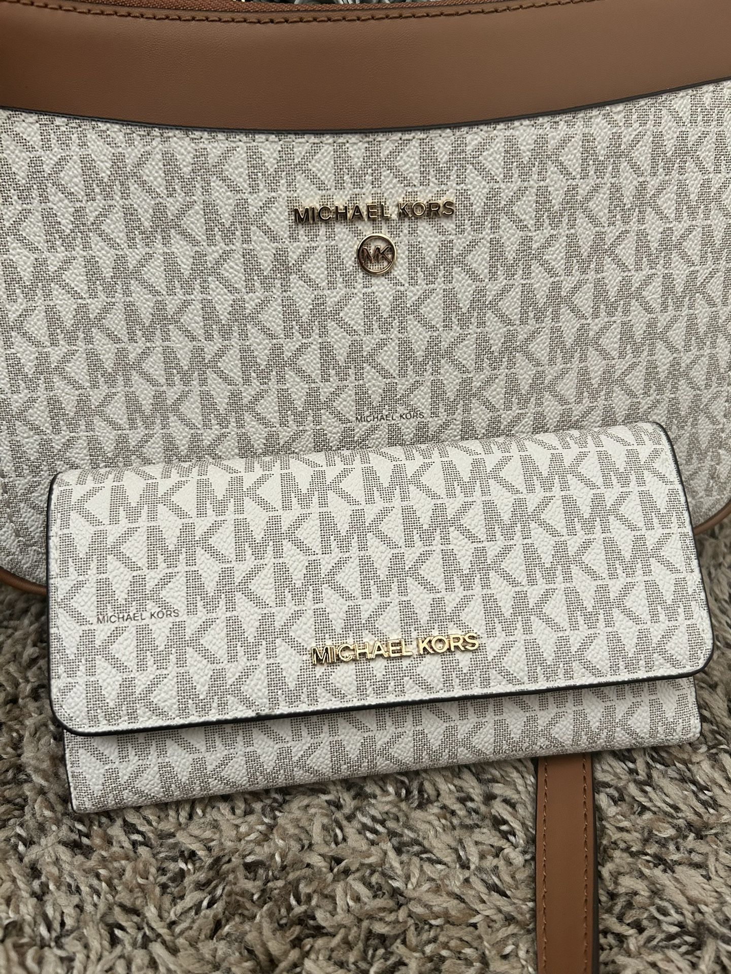 Michael Kors Bag With Matching Wallet