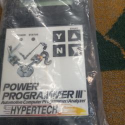 96 Chevy Power Programer. 