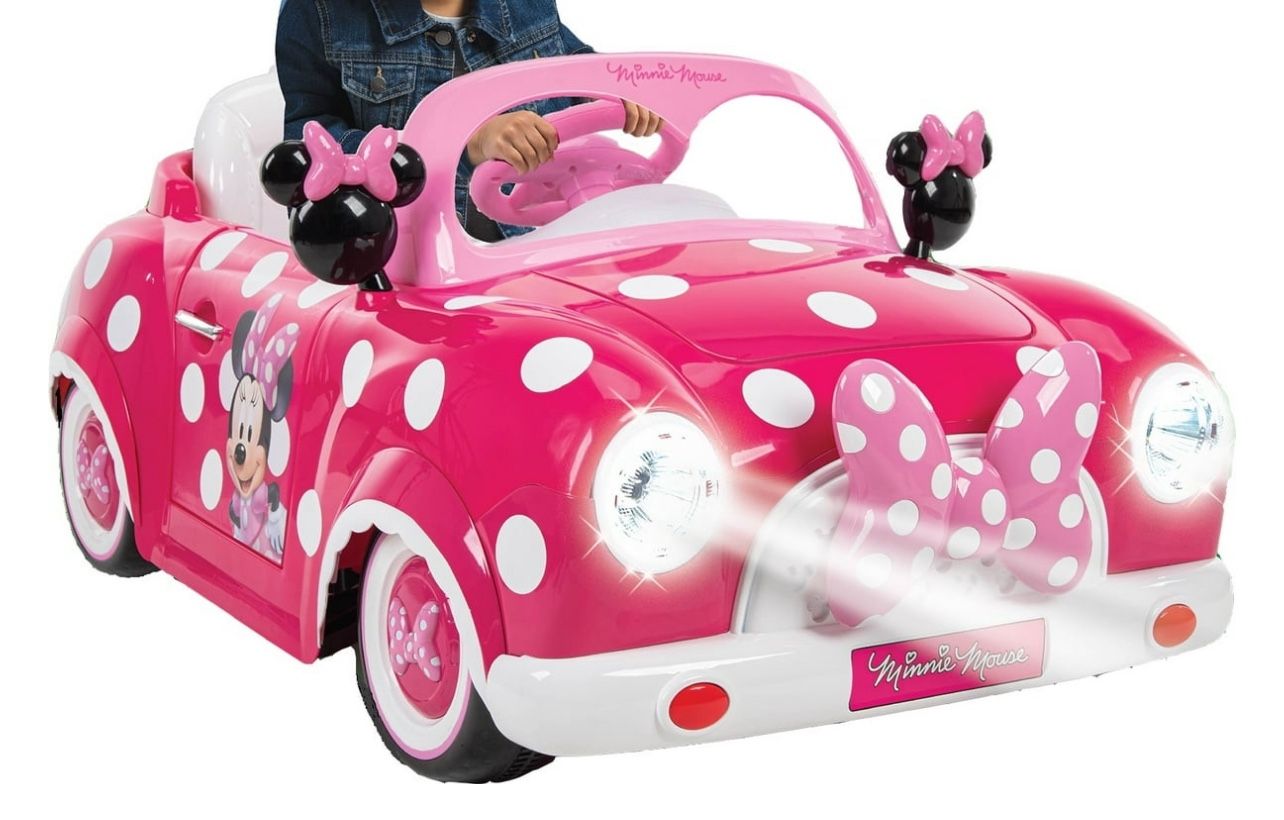Minnie Mouse Car 