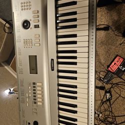 Yamaha Portable Grand DGX-220