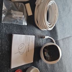 eufy Wired Outdoor 2K Surveillance Camera with Spotlight, No Subscriptions, 2.4 GHz Wi-Fi