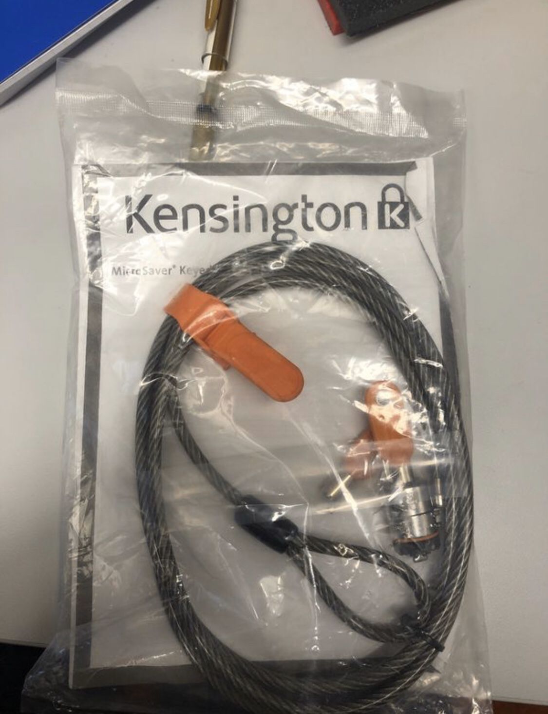 Kensington Microsaver Keyed Laptop Lock