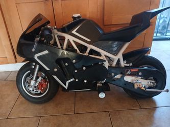 Pocket bike