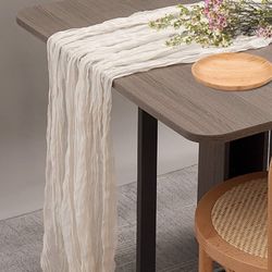 Table Runner Ivory