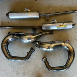 Banshee FMF Pipes And Silencers 