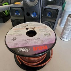 Passive Polk Audio And Rca 14 Awg Wire 