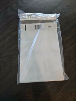 6x9 Poly Mailer Shipping Envelopes Pack 100 Count