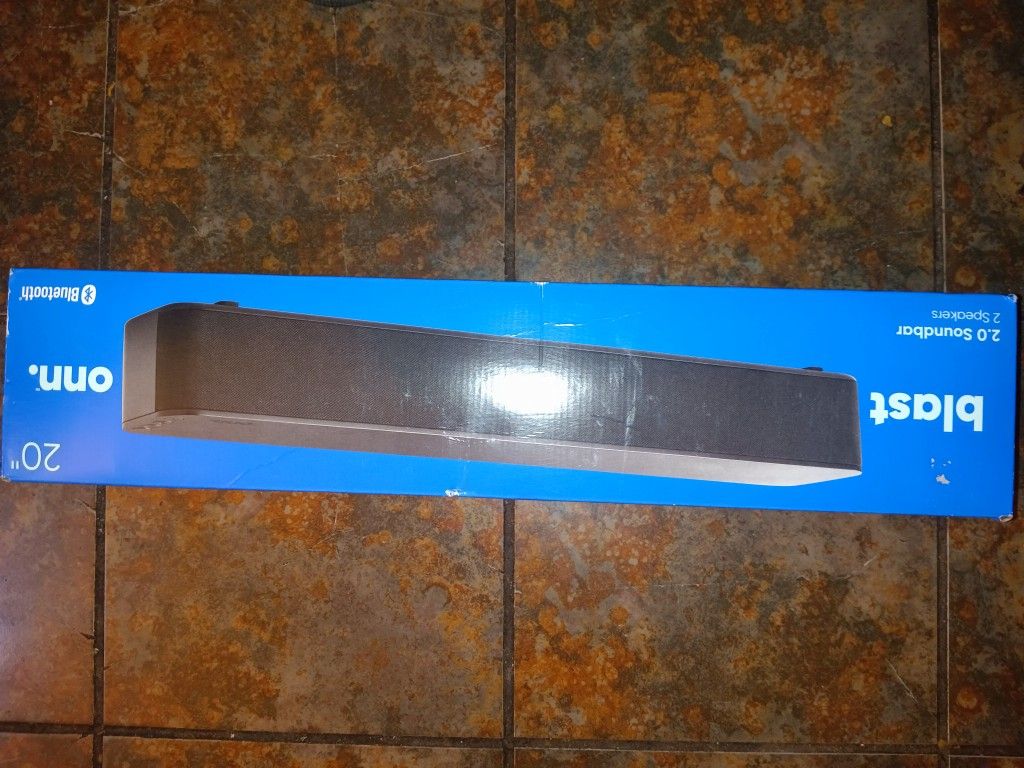 Brand New Sound Bar
