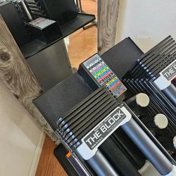 Powerblock-Dumbbells-With-Stand 