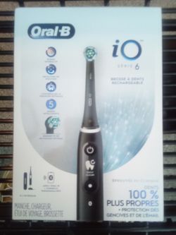 Oarl -B series 6 electric toothbrush