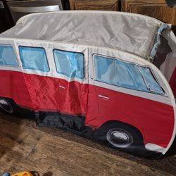 VW Bus Tent For Kids Approx 6' X 3'