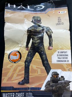 Halloween Costumes ( Halo Master Chief )