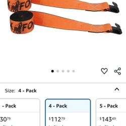 4 Inch Straps