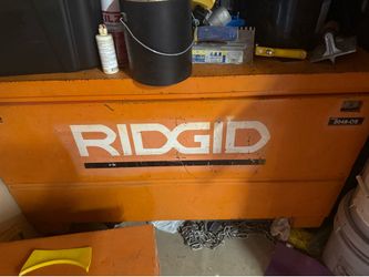 Rigid box orange model 2048-OS