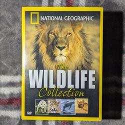National Geographic Wildlife Collection (4 Set DVD, 2006)
