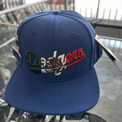 Dodgers hat