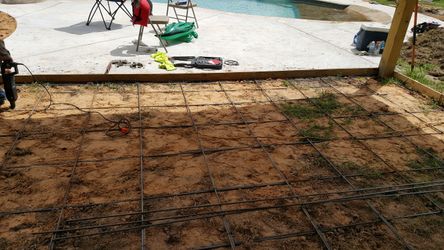 Trabajitos de cemento