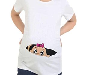 Custom made pregnancy T-shirt / hoodies
