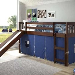 Twin loft bed