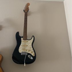 Squier Strat Fender Electric Guitar