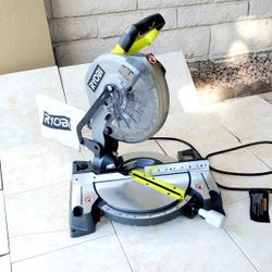 RYOBI corded 14 Amp 10in Miter Saw