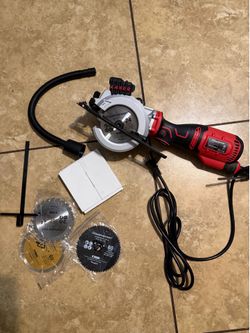 POWER SMART ELECTRIC MINI CHAINSAW
