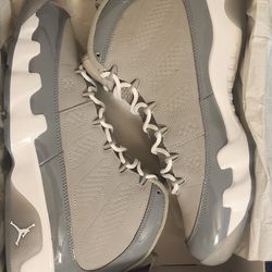 2025 Jordan 9 Retro Cool Grey Size 11 DS $250
