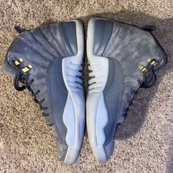 Air Jordan 12 (Dark Grey) Size 10! Good Condition