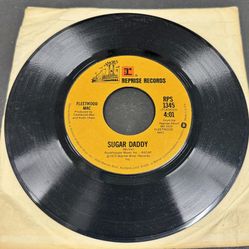 Rock 45 Fleetwood Mac - Sugar Daddy / Rhiannon Reprise Records