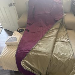 Manta  termica de sauna infrarojo.