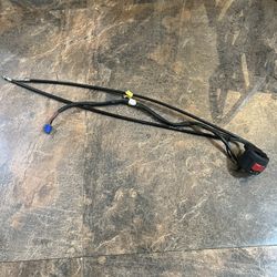 2008 Yamaha Yzf R6s Right Clip On Handle Kill Switch