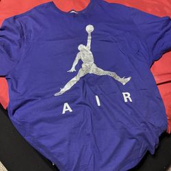 Air Jordan Grape Tshirt 