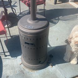Out Door Heater Working