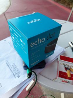 Amazon Echo Dot