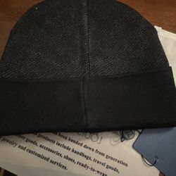 Louis Vuttion Monogram Black Beamie 💕