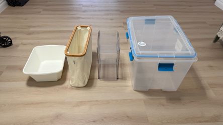 Extra Storage Items