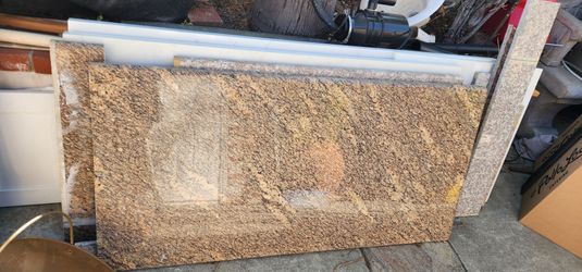 Free granite counter top