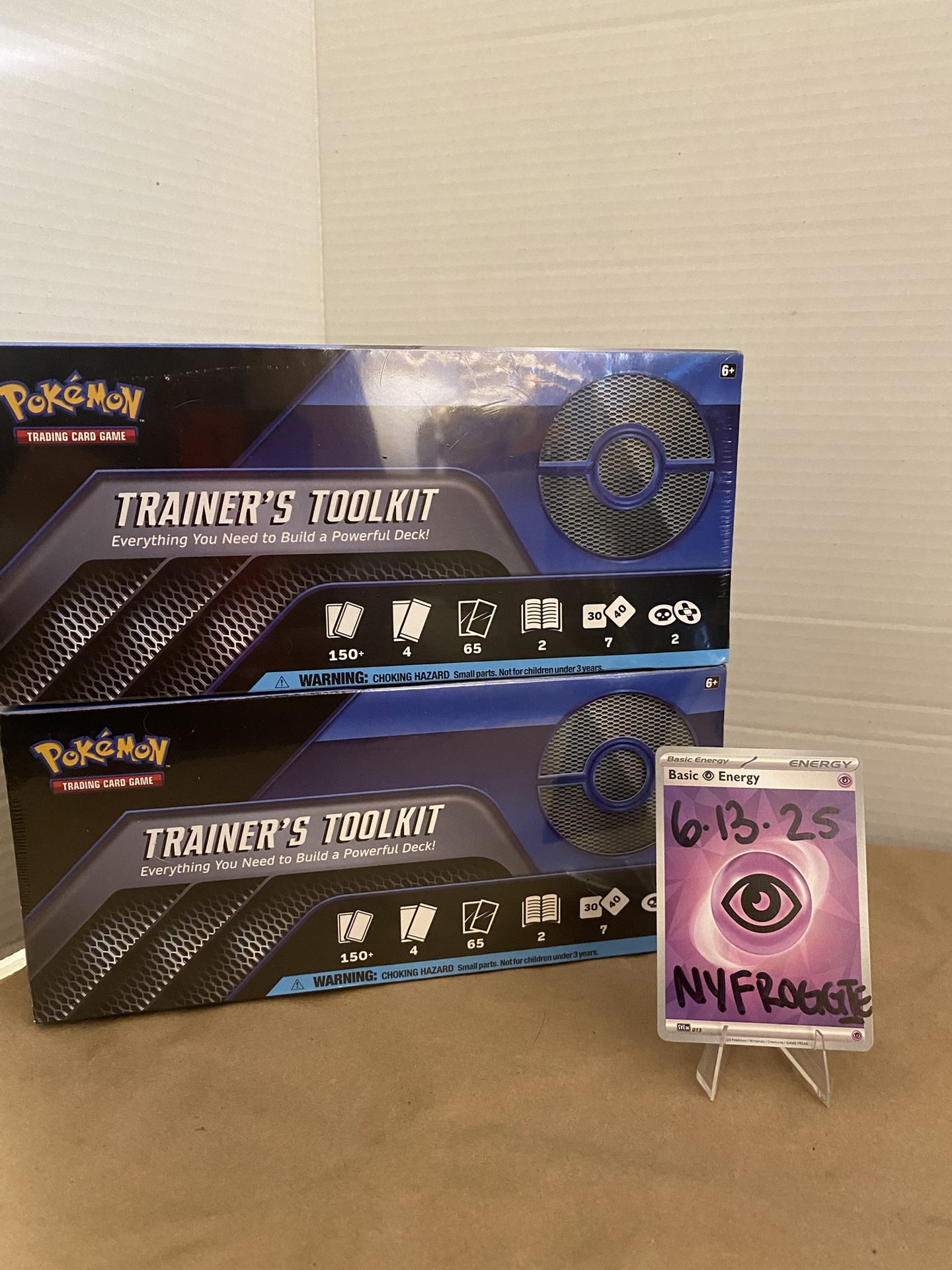 Pokemon TCG Trainer Tool Kit 2021