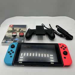 Nintendo Switch And Games 