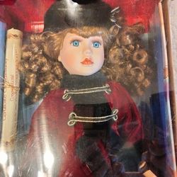 New Inbox, Collectors Choice, Limited Edition By Donatella Made By Dandy. Genuine Fine Bisque Porcelain Hand-painted Doll. $20 Firm