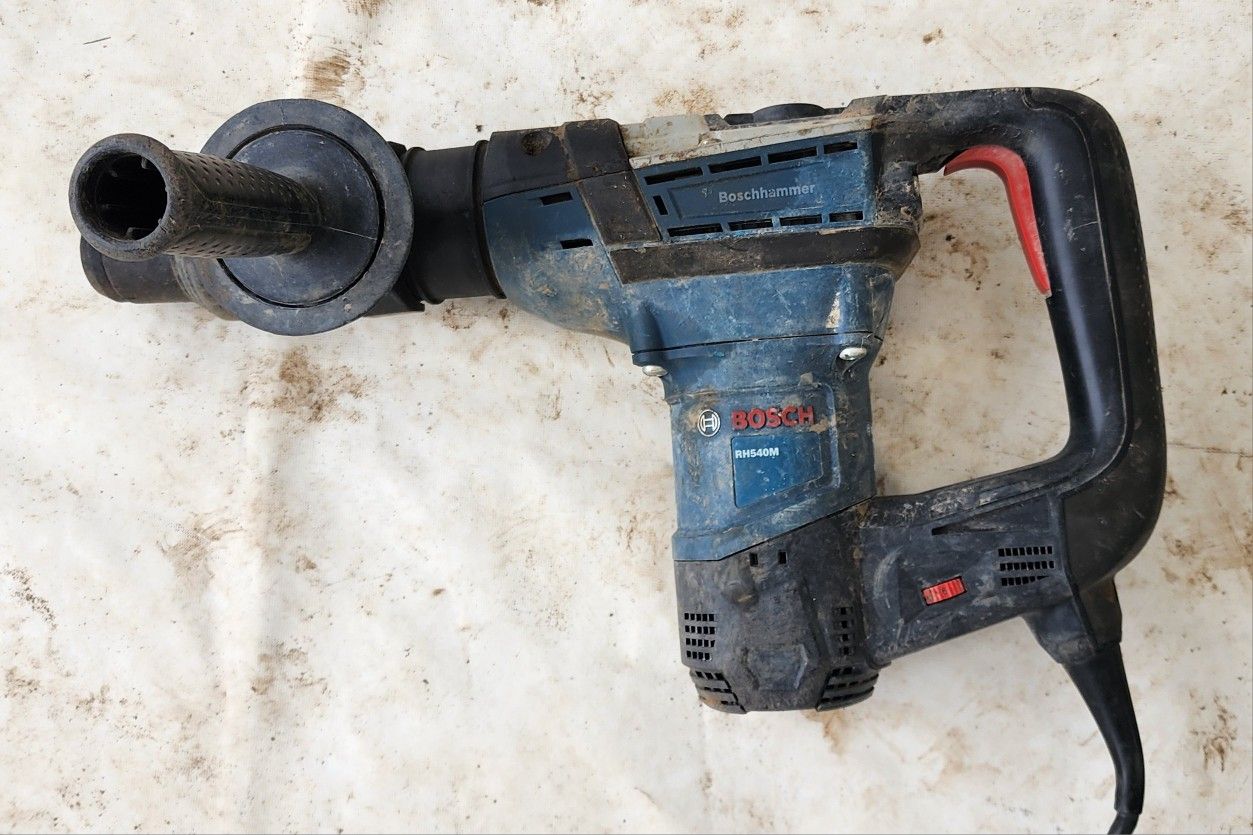 Bosh SDS-Max Rotary Hammer Drill!

