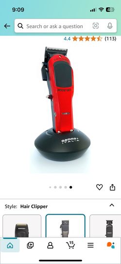 Gamma+ Booster  Clipper 