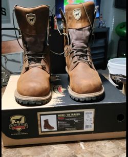 Work boots like new - men’s size 14