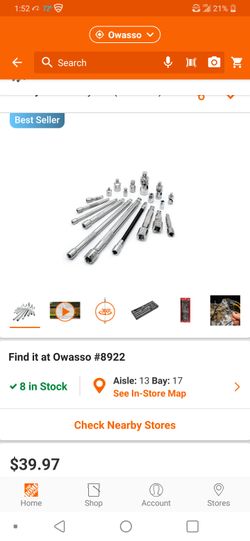 Husky Accessory Set (19-Piece) extentions swivels addapters